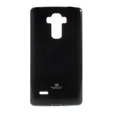 Mercury Jelly TPU Soft Case untuk LG G Flex 2 Casing Cover - Hitam