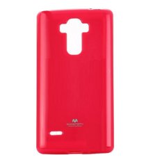Mercury Jelly TPU Soft Case untuk LG G Flex 2 Casing Cover - Hot Pink
