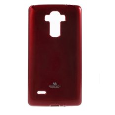 Mercury Jelly TPU Soft Case untuk LG G Flex 2 Casing Cover - Merah