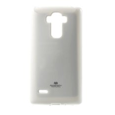 Mercury Jelly TPU Soft Case untuk LG G Flex 2 Casing Cover - Putih
