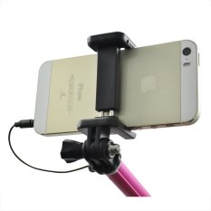 Metal-Slim Handheld Mini Monopod Smartphone Digital Camera (Pink) (Intl)