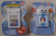 Metro Riddex Ridex Ridexz Plus Ultrasonic Pengusir Tikus Kecoa Nyamuk Lebih Murah - Putih 2 Units