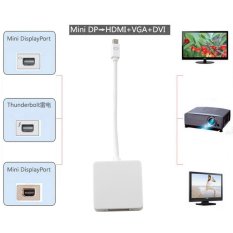 MEW Mini Display Port to DVI VGA HDMI Adapter For Apple Macbook Air Pro