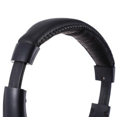 MH2001 5 in 1 Sports Wireless Hi-Fi Headphone for FM Radio Chatting Monitor Wired Headset(BLACK) (Intl)