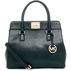 Michael Kors Astrid Womens Leather Handbag Satchel Black IFS000129185 (Intl)