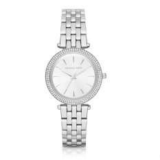 Michael Kors Darci Watches Tone Gift Set - Silver
