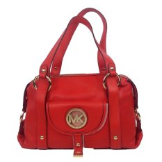 Michael Kors Fulton Large Leather Satchel Mandarin IFS000127892 (Intl)