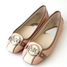 Michael Kors Fulton Saffiano Moccasin - Ballet/Ecru/Taupe