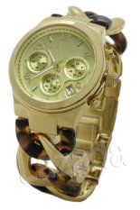 Michael Kors - Jam Tangan Wanita - Emas - Strap Stainless Steel - MK-4222