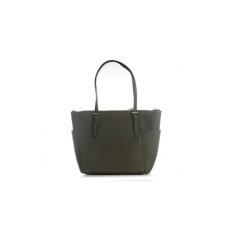 Michael Kors Jet Set Item Ew Tz Tote Loden Green Saffiano Leather IFS00068486 (Intl)