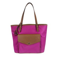 Michael Kors Jet Set Large Multifunction Pocket Tote Fuschia I5MN6M6LQRO (Intl)