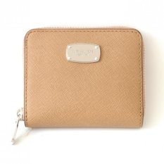 Michael Kors Jet Set Travel Bifold Wallet - Dark Khaki