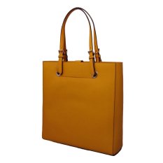 Michael Kors Jet Set Travel Large North South Tote - Saffiano Leather In Vintage Yellow IFS000133128 (Intl)