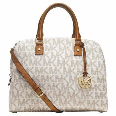 Michael Kors Jet Set Travel Mk Logo Vanilla IFS000127574 (Intl)