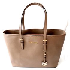 Michael Kors Jet Set Travel Multifunction Medium Tote - Dark Dune