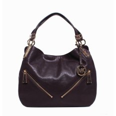 Michael Kors Matilda Large Shoulder Tote Dark Chocolate IFS00068289 (Intl)