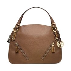 Michael Kors Matilda Large Slim Satchel Black IFS000127826 (Intl)