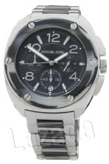 Michael Kors MK-5595 - Jam Tangan Wanita - Abu Tua - Stainless Steel