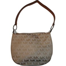 Michael Kors Purse Handbag Large Top Zip Hobo Cara Beigecamelluggage IFS00069070 (Intl)