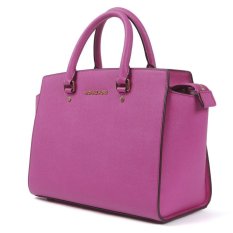 Michael Kors Selma Large East West Satchel Fuschia IFS0005215 (Intl)