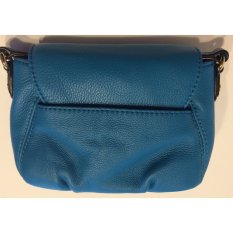 Michael Kors Sm Flap Crossbody Summer Blue Leather Handbag IFS00068662 (Intl)