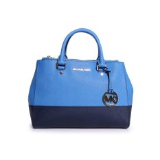 Michael Kors Sutton Medium Colorblock Satchel IY3R8XWM17V (Intl)