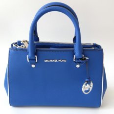 Michael Kors Sutton Specchio Small Satchel - Electric Blue