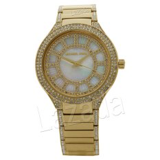 Michael Kors Wanita - Gold Putih - Stainless Steel Gold - MK 3312