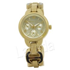 Michael Kors Wanita - Gold - Stainless Steel Gold Kombinasi - MK 4275