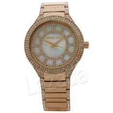 Michael Kors Wanita - Rosegold Putih - Stainless Steel Rosegold - MK 3313