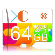 Micro Memory SD/TF Card Calss 10 64GB - Intl
