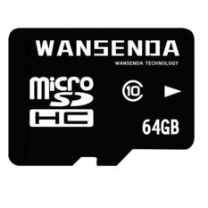 Micro Memory SD/TF Card Calss 10 64GB - Intl