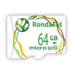 Micro Memory SD/TF Card Calss 10 64GB - Intl
