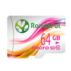 Micro Memory SD/TF Card Calss 10 64GB - Intl
