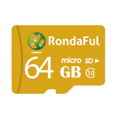 Micro SD Cards 64GB memory cards - Intl