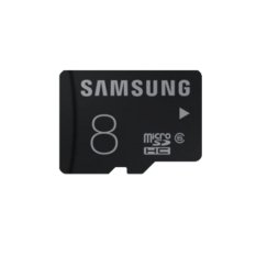 Micro SD Samsung Original 8Gb Class 6 Speed 24mbps (Black)
