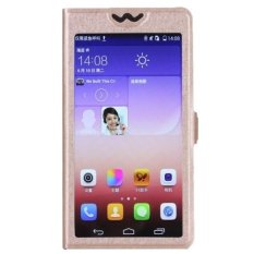 Microsoft / Nokia Lumia 1020 Case Full Screen Cover Casing - Gold