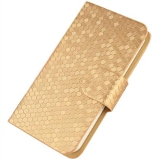 Microsoft / Nokia Lumia 520 Case Glitz Cover Casing - Gold