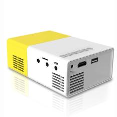 Mini 1080P Full HD LED Projector LCD Smart Home Theater AV HDMI Multimedia EU