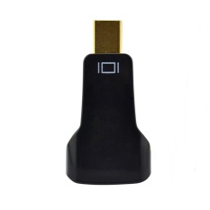 Mini DisplayPort DP Port to VGA Adapter Converter for MacBook Pro Mac Air Black (Intl)