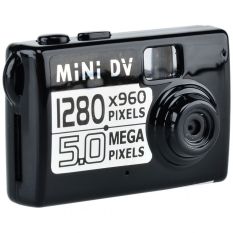 Mini DV 5MP HD Smallest Digital Camera Video Recorder Camcorder Webcam DVR - Black.