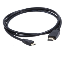 Mini HDMI Video Audio TV Cable/Cord/Lead for Sony Handycam HDR-XR520 HDR-XR100/v (Black) - INTL