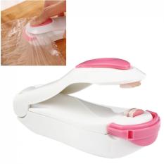 Mini Household Battery ABS Heating Hand Pressure Sealing Machine Vacuum Food Sealer - Intl