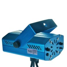 Mini Laser Stage Lighting Projector Light For Music Party Club Disco DJ KTV Blue - Intl