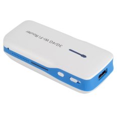 Mini Portable 3G/4G Wireless-N USB WiFi Hotspot Router AP 150Mbps A100 Blue- INTL
