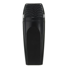 Mini Portable Handheld Microphone Karaoke Player Home KTV for iPhone iPad PC (Intl)