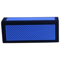 Mini Portable Wireless Bluetooth Speaker Amplifier Colorful lights HY-BT818 Blue - Intl
