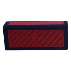 Mini Portable Wireless Bluetooth Speaker Amplifier Colorful lights HY-BT818 Red - Intl