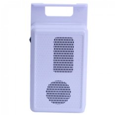 Mini Portable Wireless Bluetooth Speaker Amplifier HY-BT820 White - Intl