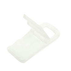 Mini Universal Phone Hard Plastic Stand Holder for iPhone 4/4s and Mobile Phone - Red